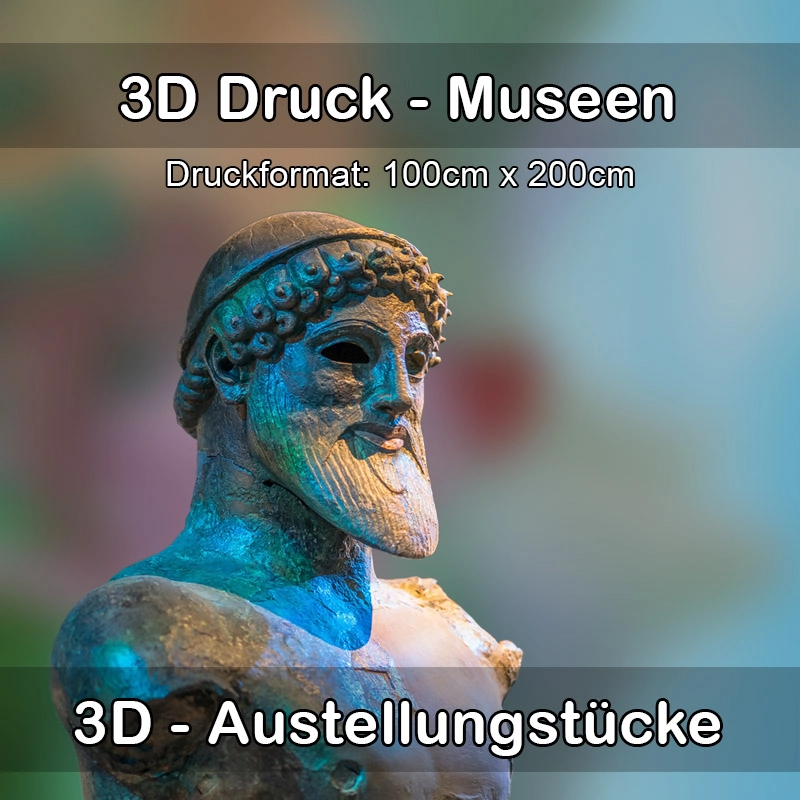 3D Druckservice in Ruhland für Skulpturen und Figuren 