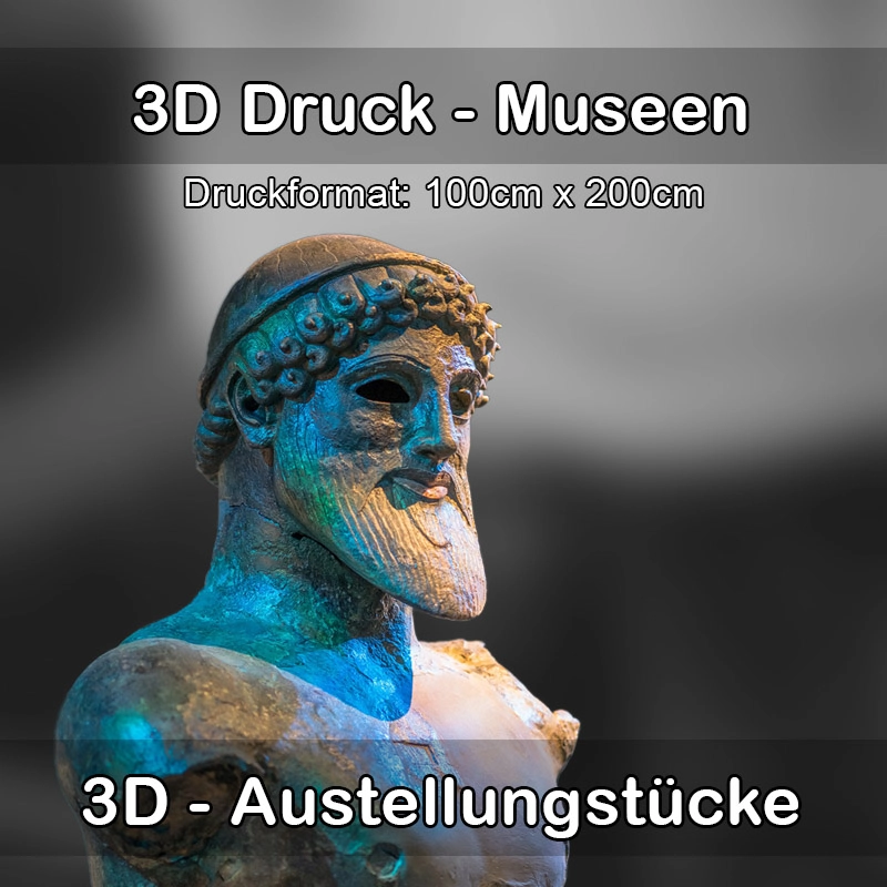 3D Druckservice in Ruhpolding für Skulpturen und Figuren 