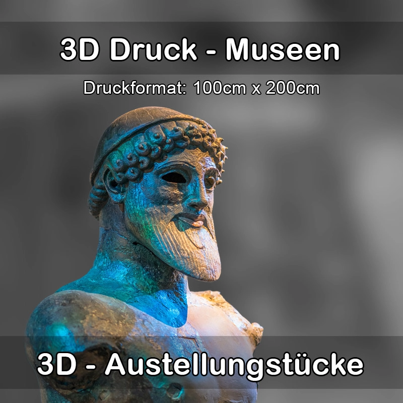 3D Druckservice in Ruhstorf an der Rott für Skulpturen und Figuren 