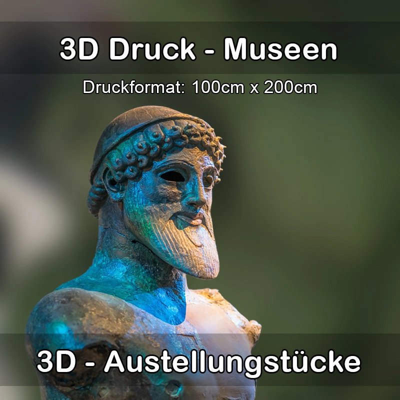 3D Druckservice in Runkel für Skulpturen und Figuren 