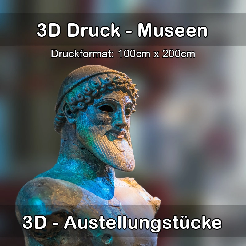 3D Druckservice in Ruppichteroth für Skulpturen und Figuren 