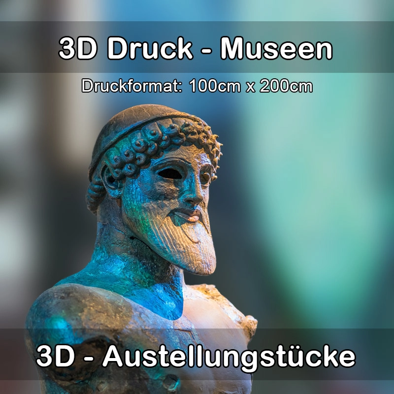 3D Druckservice in Saalburg-Ebersdorf für Skulpturen und Figuren 