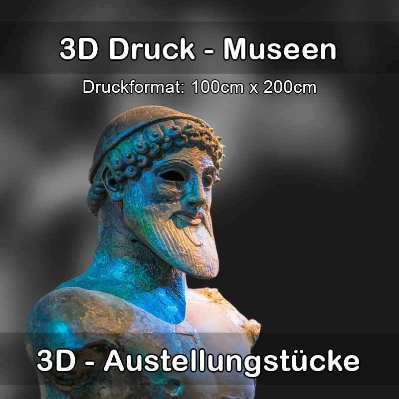 3D Druckservice in Saaldorf-Surheim für Skulpturen und Figuren 