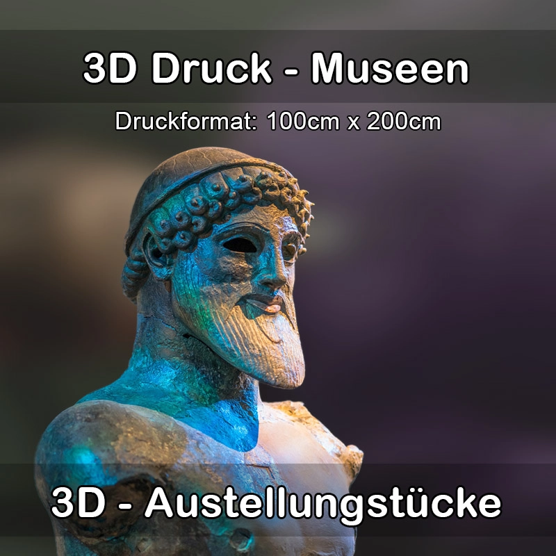 3D Druckservice in Saalfeld/Saale für Skulpturen und Figuren 