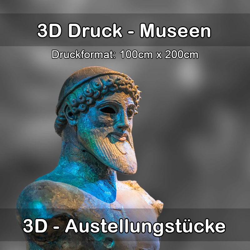 3D Druckservice in Saarbrücken für Skulpturen und Figuren 
