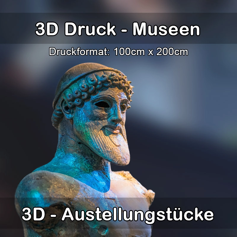 3D Druckservice in Saarburg für Skulpturen und Figuren 