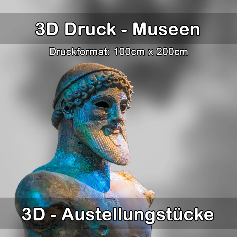 3D Druckservice in Saarwellingen für Skulpturen und Figuren 