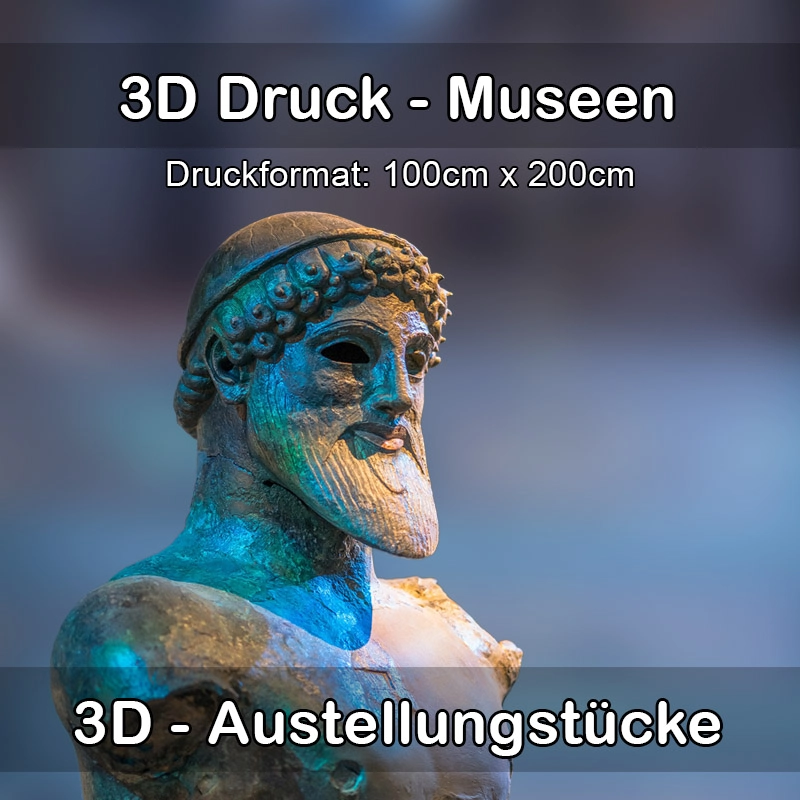 3D Druckservice in Sachsen bei Ansbach für Skulpturen und Figuren 