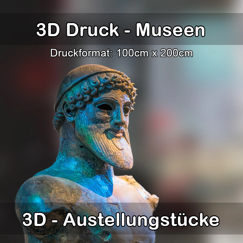 3D Druckservice in Sailauf für Skulpturen und Figuren 