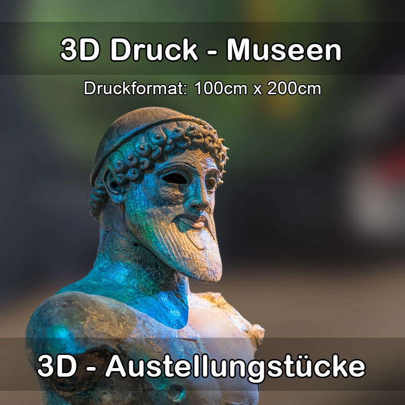 3D Druckservice in Salem (Baden) für Skulpturen und Figuren 