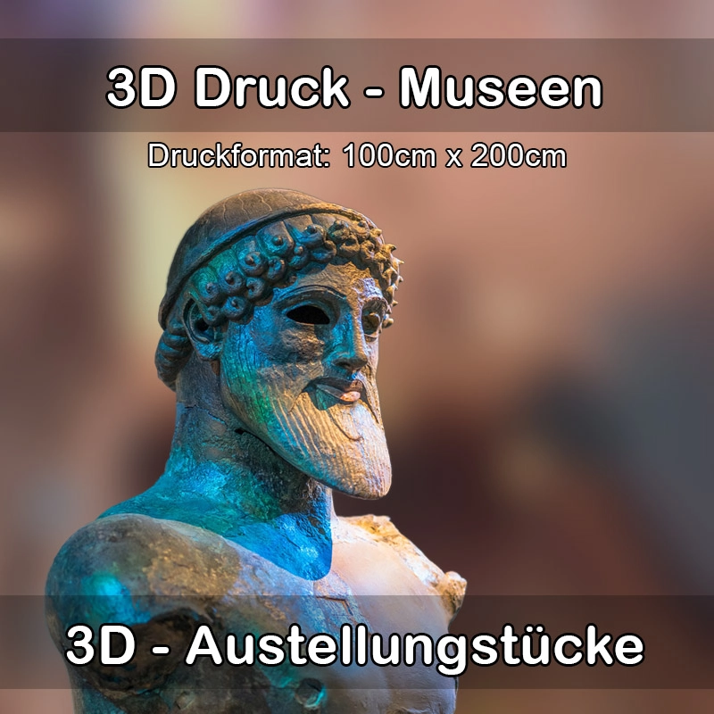 3D Druckservice in Salzatal für Skulpturen und Figuren 