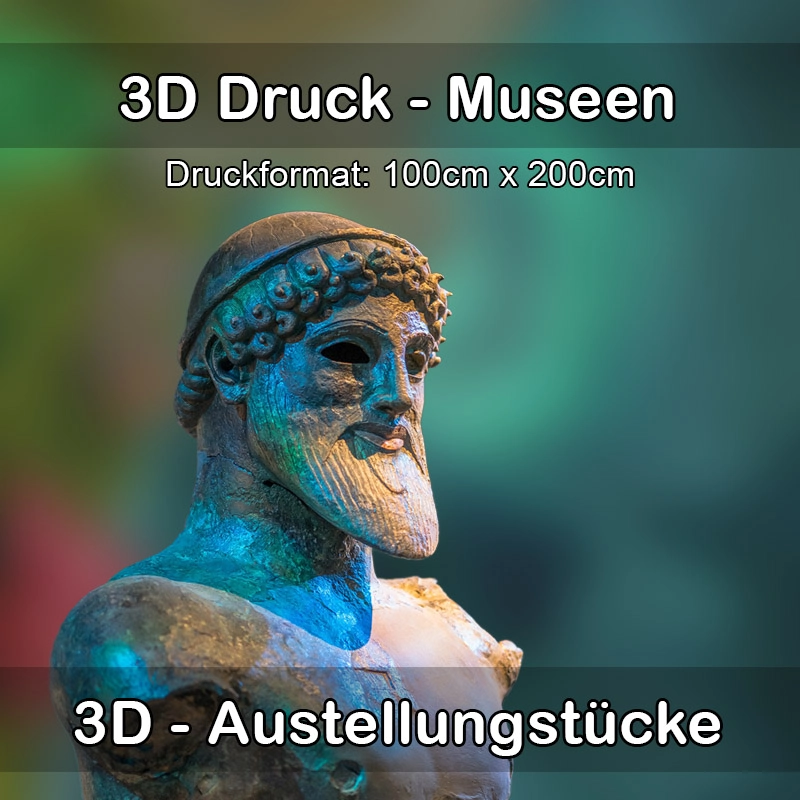 3D Druckservice in Salzbergen für Skulpturen und Figuren 