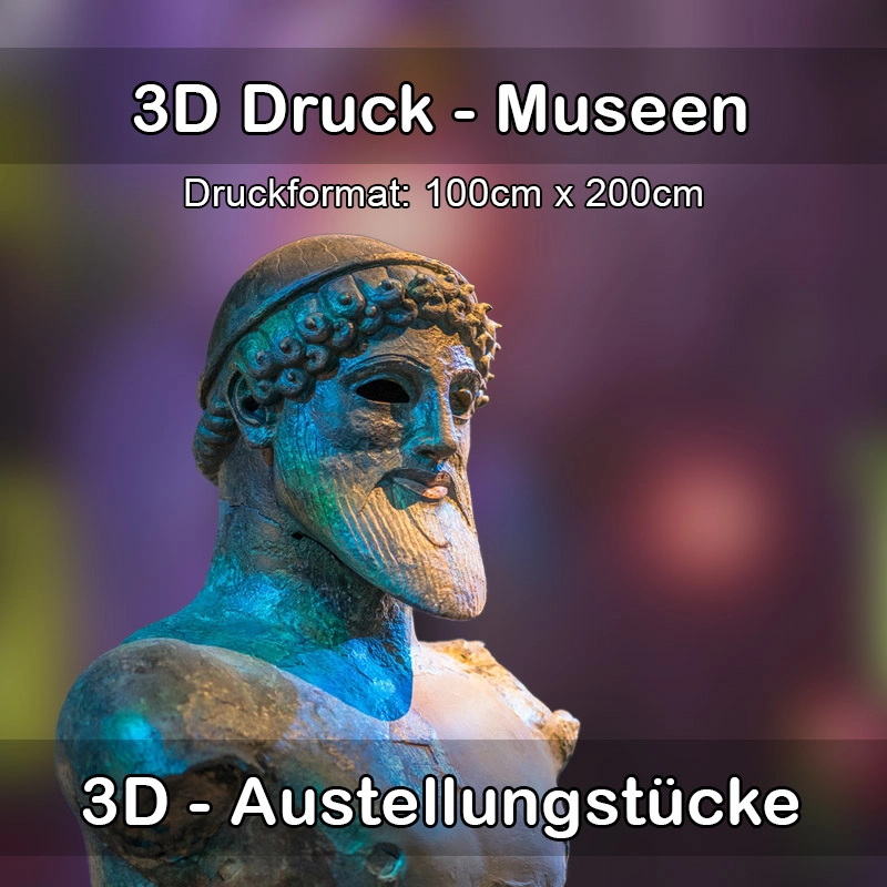 3D Druckservice in Salzgitter für Skulpturen und Figuren 