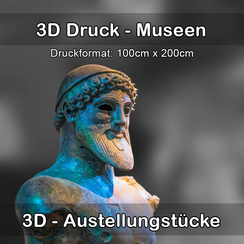 3D Druckservice in Salzhausen für Skulpturen und Figuren 