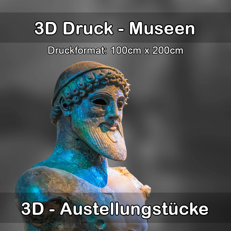 3D Druckservice in Salzhemmendorf für Skulpturen und Figuren 