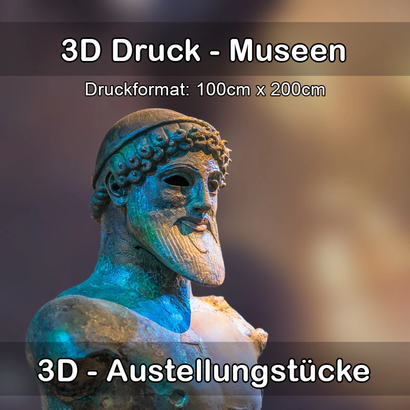 3D Druckservice in Salzkotten für Skulpturen und Figuren 