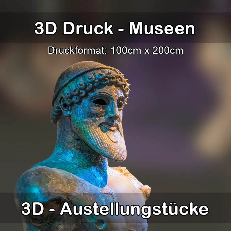 3D Druckservice in Salzwedel für Skulpturen und Figuren 