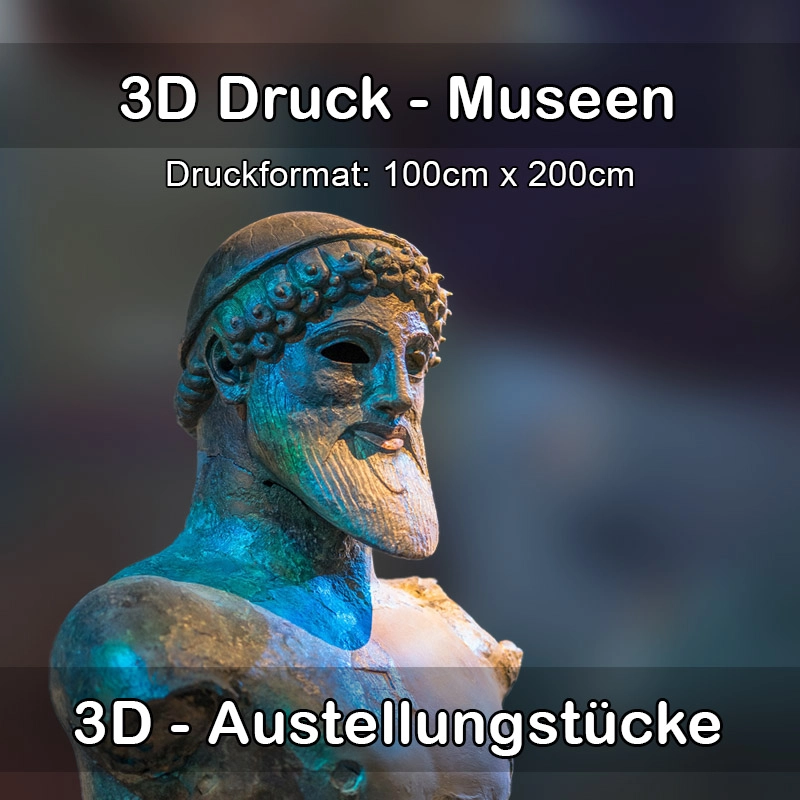 3D Druckservice in Sand am Main für Skulpturen und Figuren 