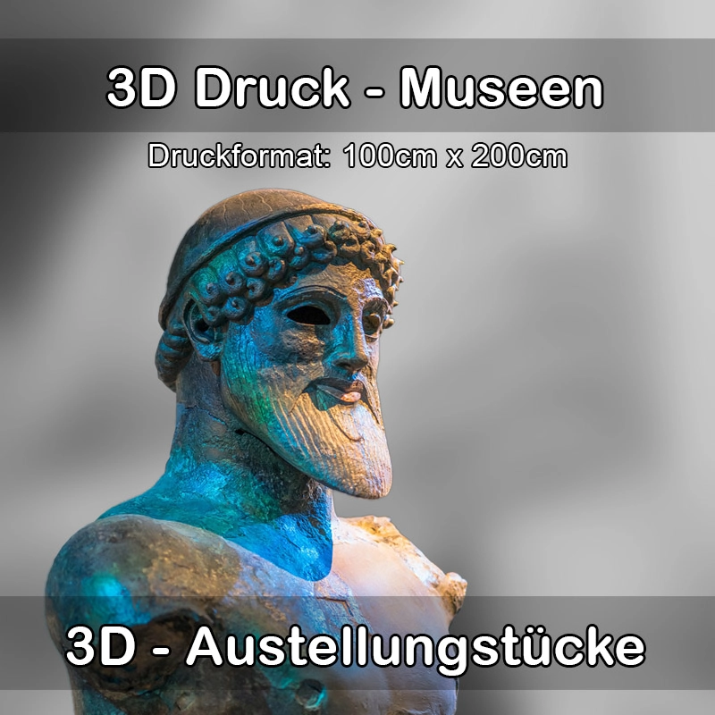 3D Druckservice in Sande (Friesland) für Skulpturen und Figuren 