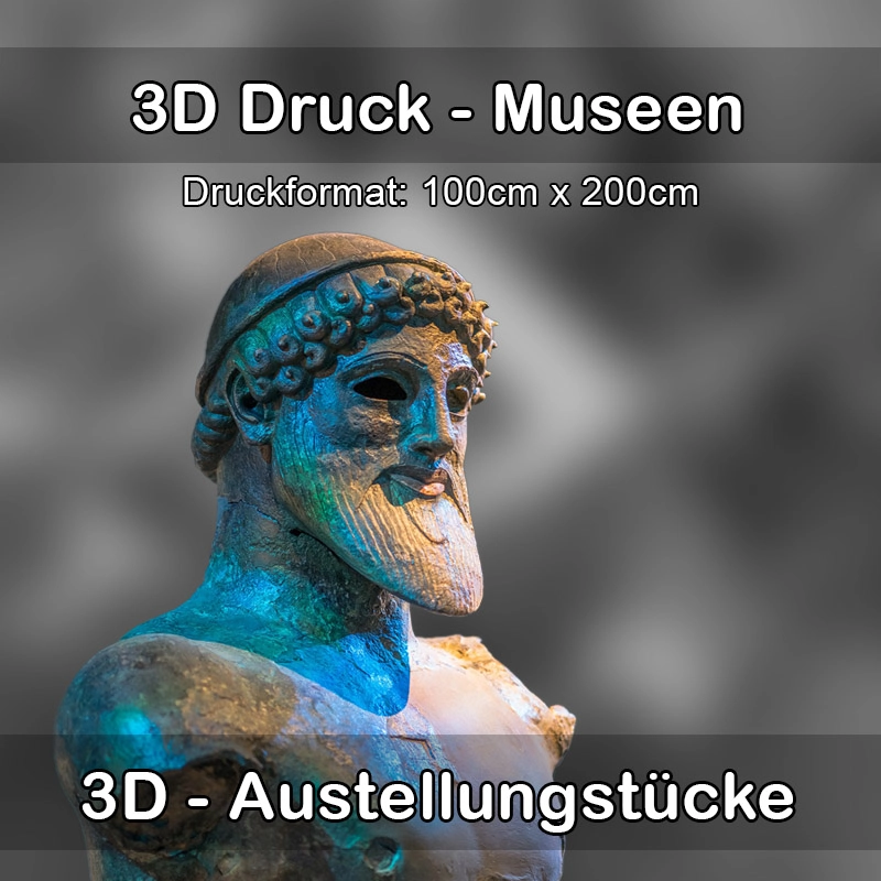 3D Druckservice in Sandersdorf-Brehna für Skulpturen und Figuren 