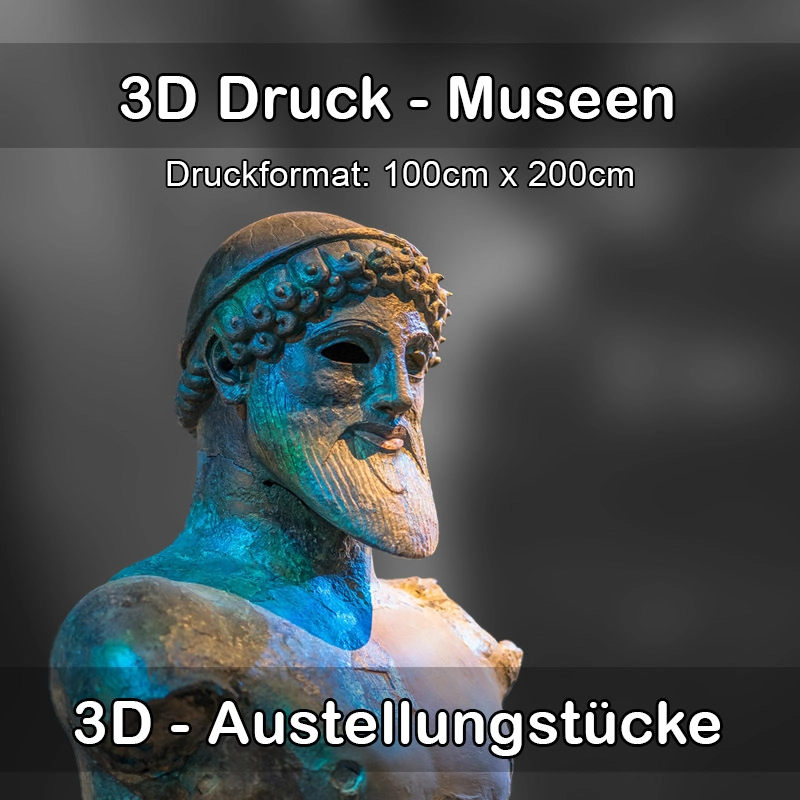 3D Druckservice in Sandhausen für Skulpturen und Figuren 
