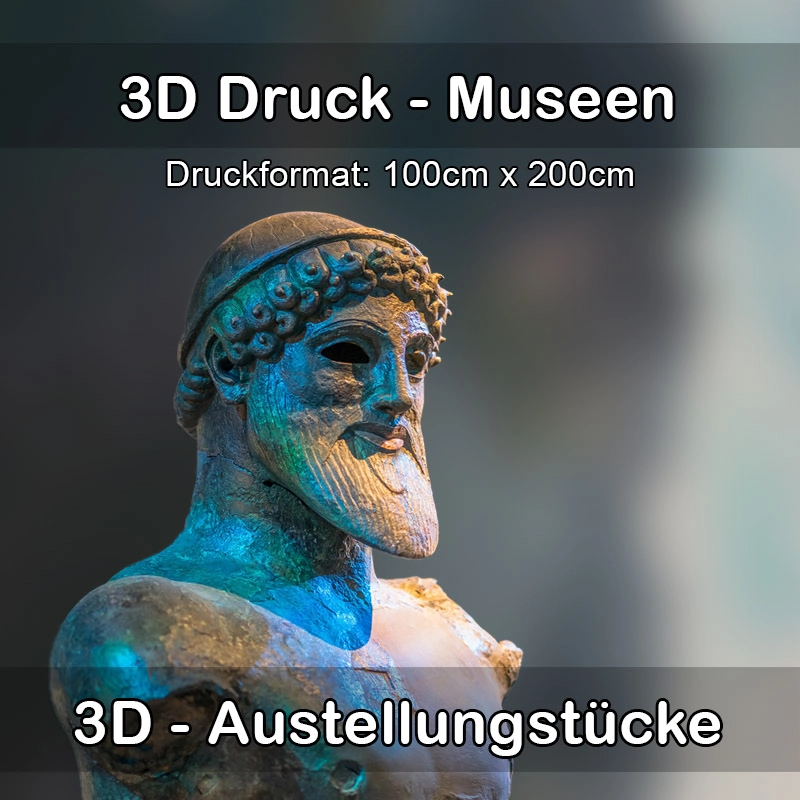 3D Druckservice in Sangerhausen für Skulpturen und Figuren 