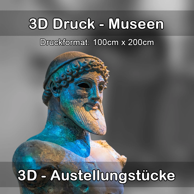 3D Druckservice in Sanitz für Skulpturen und Figuren 