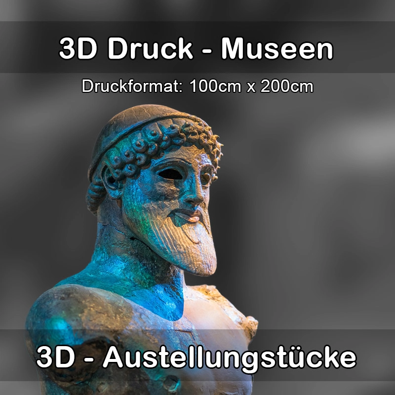 3D Druckservice in Sankt Augustin für Skulpturen und Figuren 