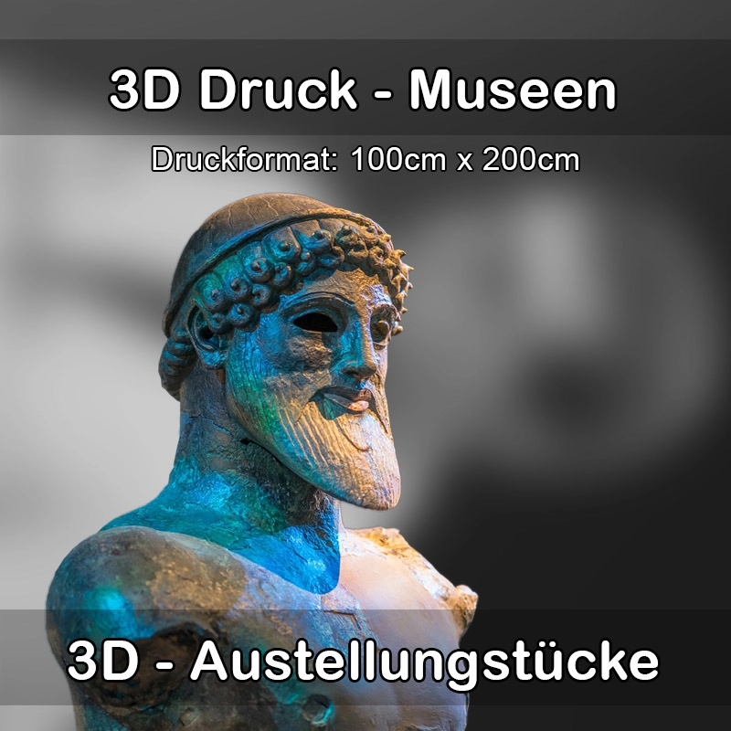 3D Druckservice in Sankt Blasien für Skulpturen und Figuren 