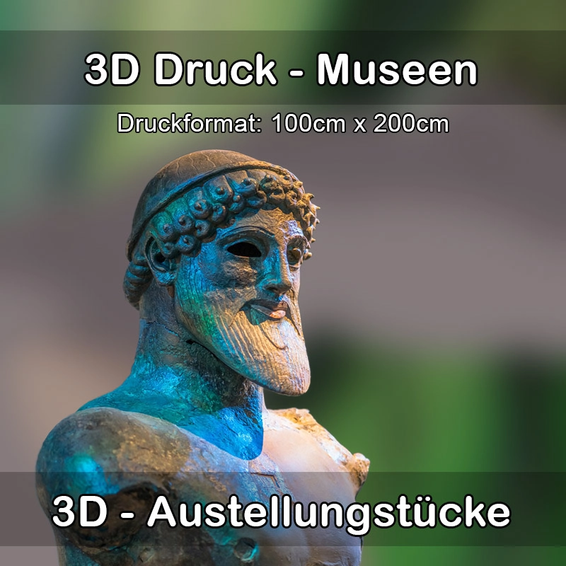 3D Druckservice in Sankt Georgen im Schwarzwald für Skulpturen und Figuren 