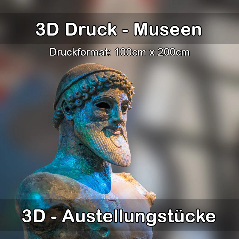 3D Druckservice in Sankt Ingbert für Skulpturen und Figuren 