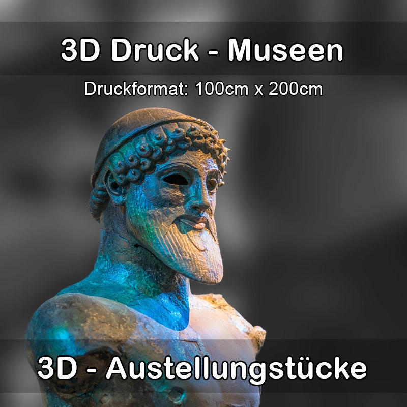 3D Druckservice in Sankt Johann (Württemberg) für Skulpturen und Figuren 