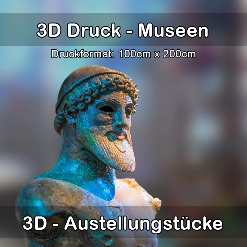 3D Druckservice in Sankt Michaelisdonn für Skulpturen und Figuren 
