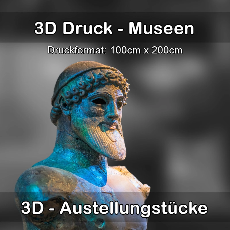 3D Druckservice in Sankt Peter-Ording für Skulpturen und Figuren 