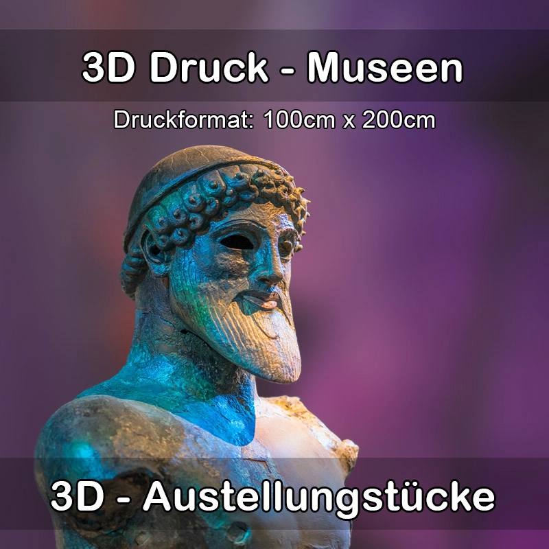 3D Druckservice in Sarstedt für Skulpturen und Figuren 