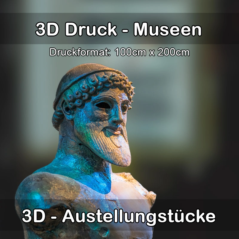 3D Druckservice in Sasbach am Kaiserstuhl für Skulpturen und Figuren 