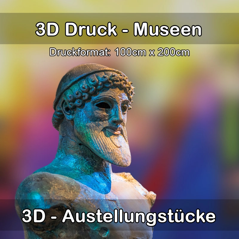 3D Druckservice in Sasbach bei Achern für Skulpturen und Figuren 