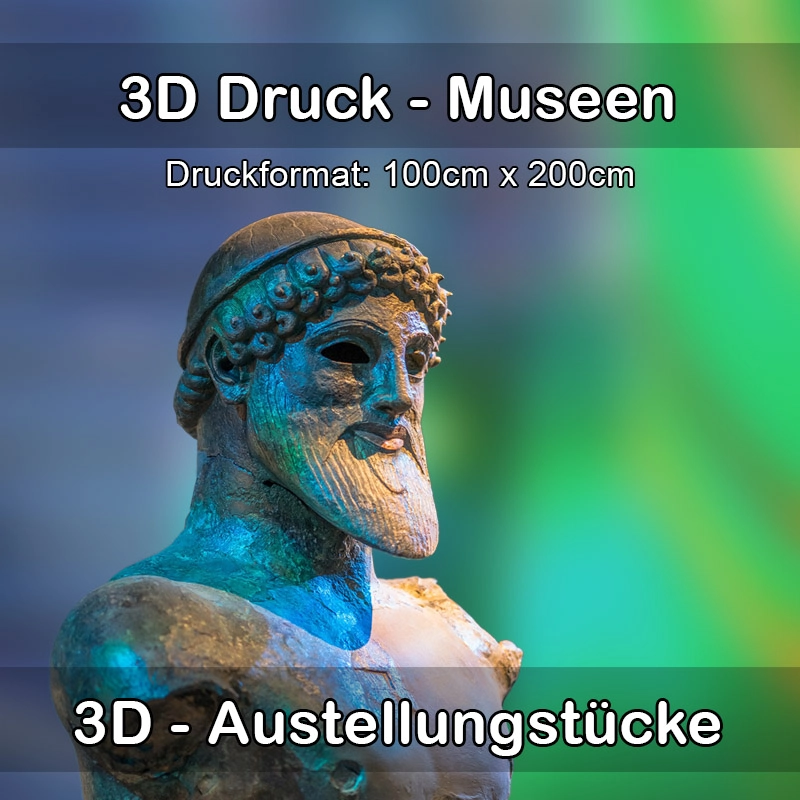 3D Druckservice in Sassenberg für Skulpturen und Figuren 