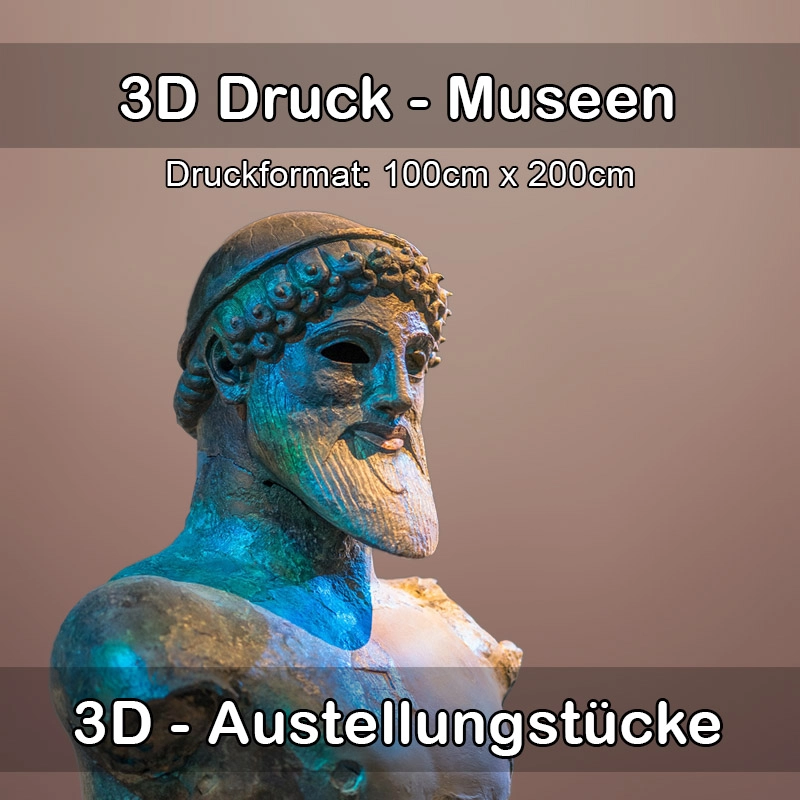 3D Druckservice in Sassenburg für Skulpturen und Figuren 