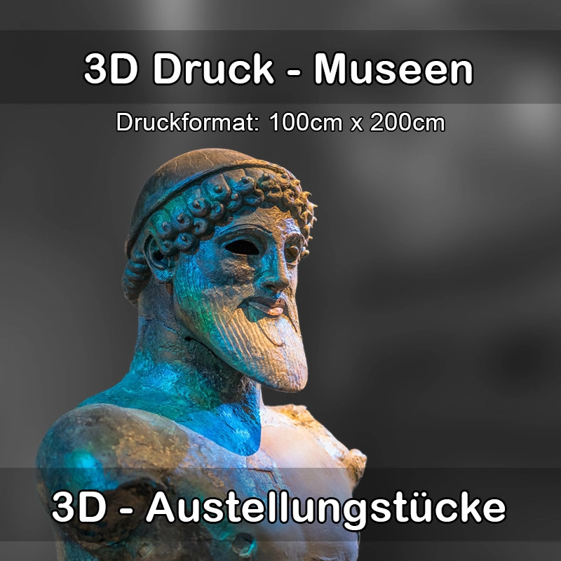 3D Druckservice in Sassnitz für Skulpturen und Figuren 