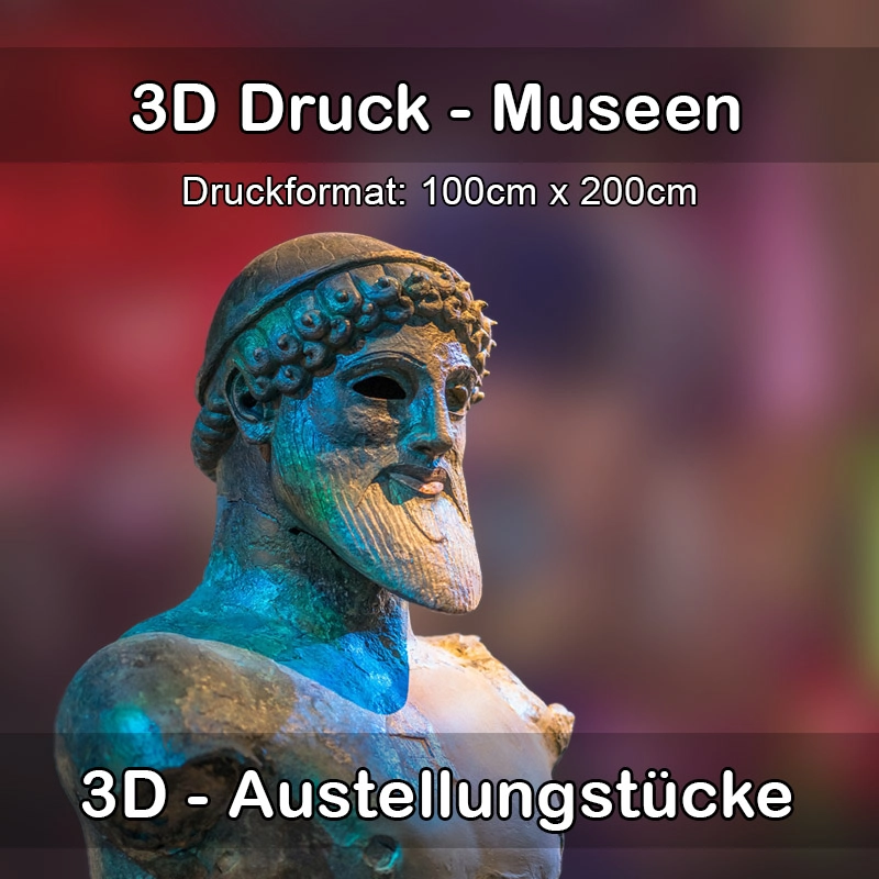 3D Druckservice in Saterland für Skulpturen und Figuren 