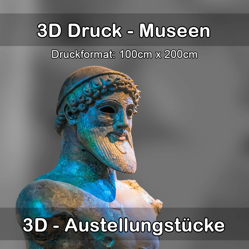3D Druckservice in Satow für Skulpturen und Figuren