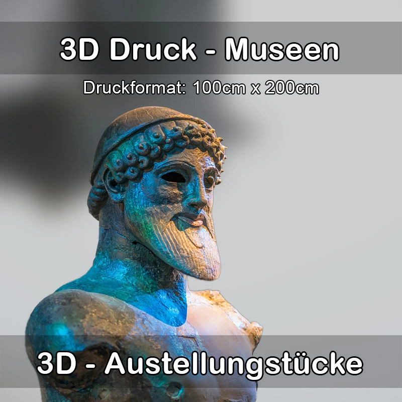 3D Druckservice in Satteldorf für Skulpturen und Figuren 