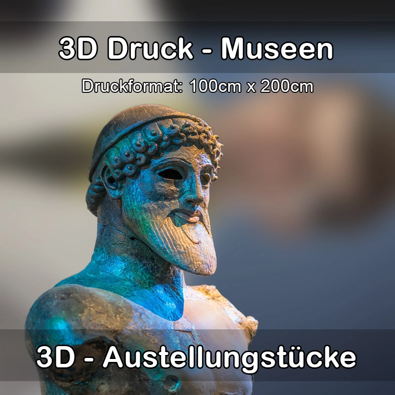 3D Druckservice in Sauerlach für Skulpturen und Figuren 