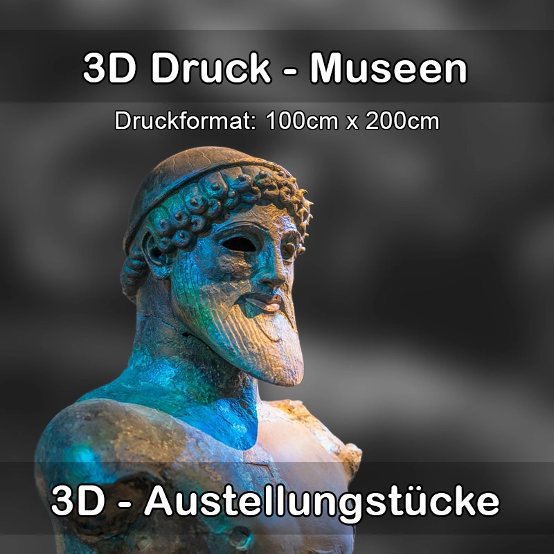 3D Druckservice in Saulheim für Skulpturen und Figuren 