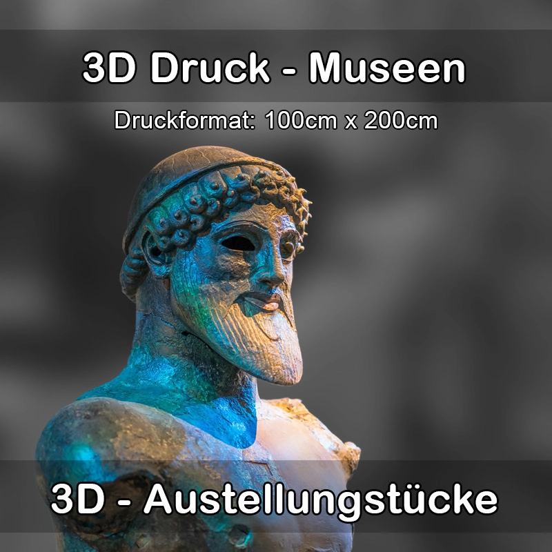 3D Druckservice in Schaafheim für Skulpturen und Figuren 