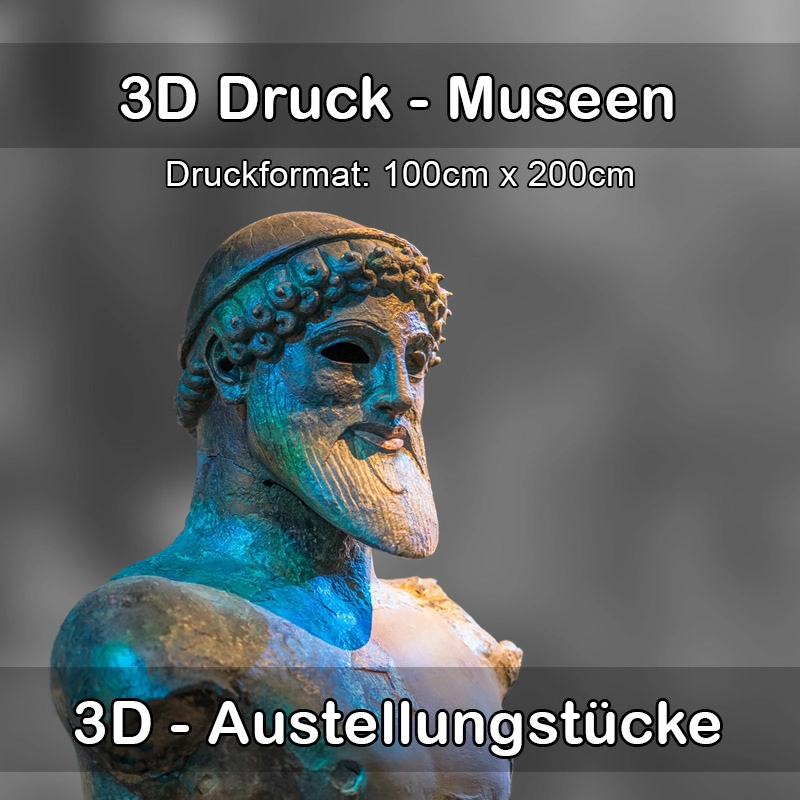 3D Druckservice in Schacht-Audorf für Skulpturen und Figuren 