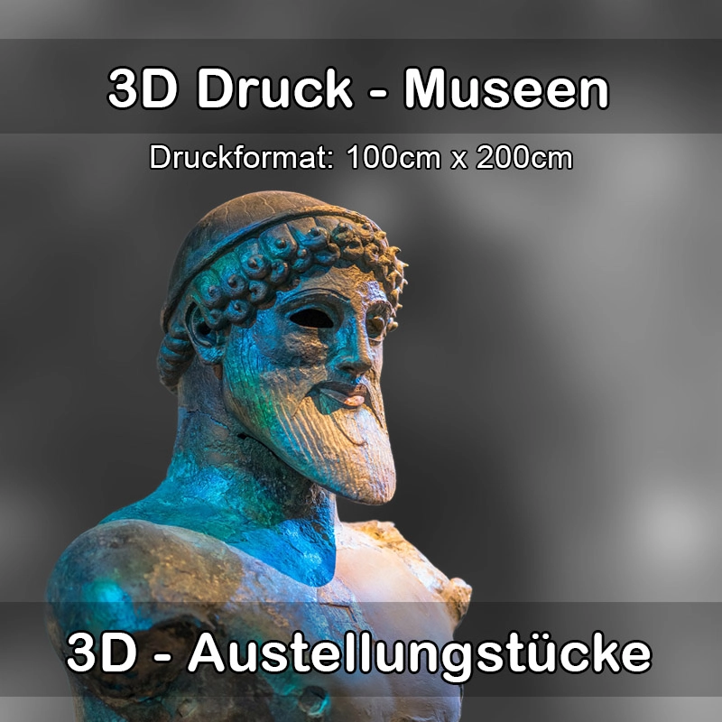 3D Druckservice in Schäftlarn für Skulpturen und Figuren 