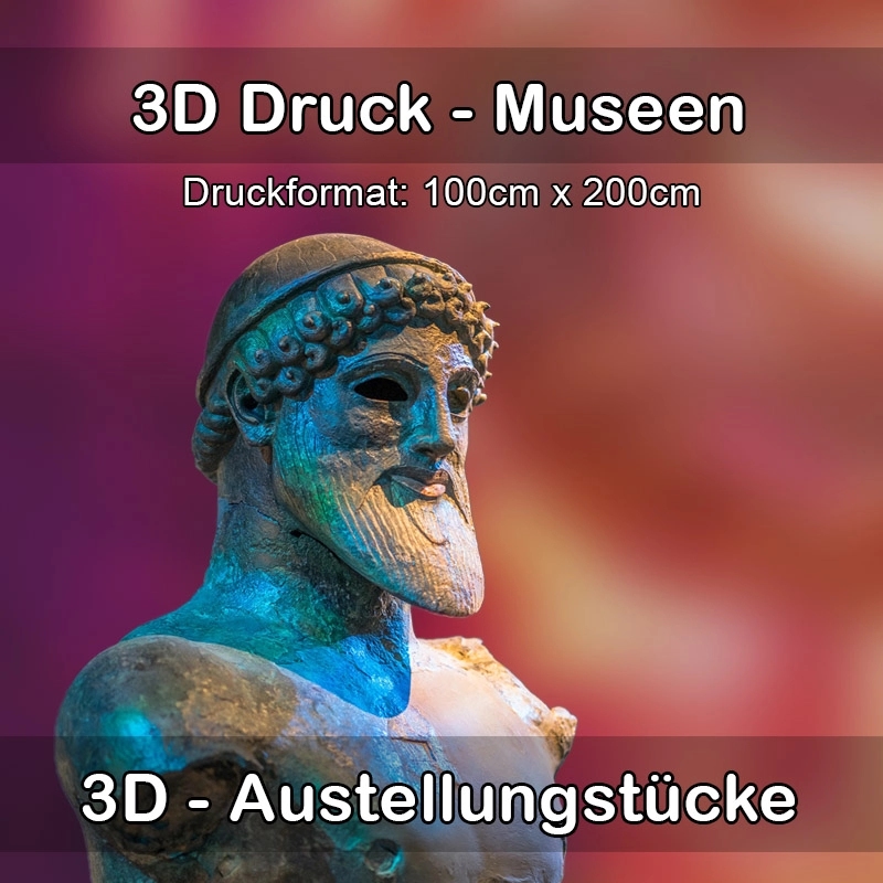 3D Druckservice in Schalksmühle für Skulpturen und Figuren 
