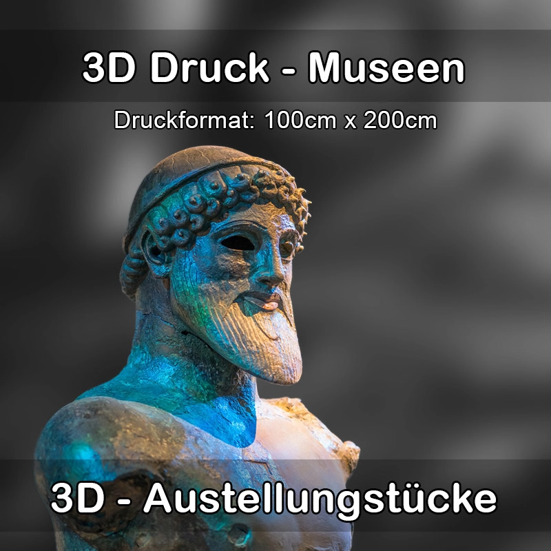 3D Druckservice in Schallstadt für Skulpturen und Figuren 
